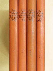 Lev Nyikolajevics Tolsztoj - Háború és béke I-IV. [antikvár]