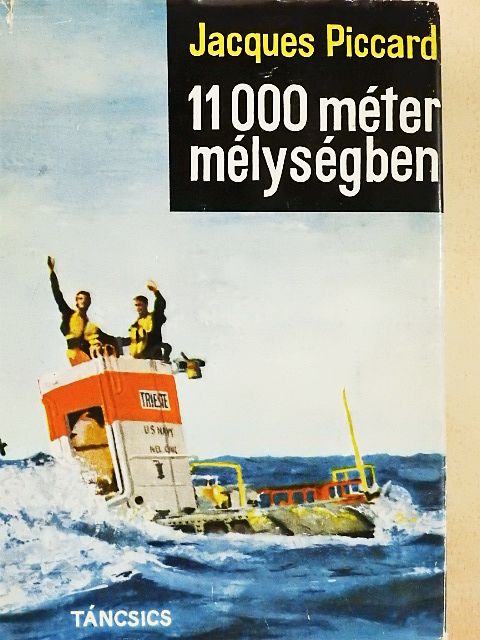 Jacques Piccard - 11000 méter mélységben [antikvár]