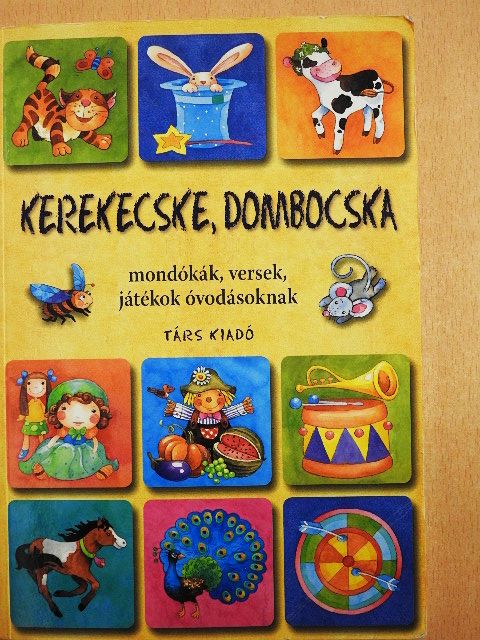 Imre Zsuzsánna - Kerekecske, dombocska [antikvár]
