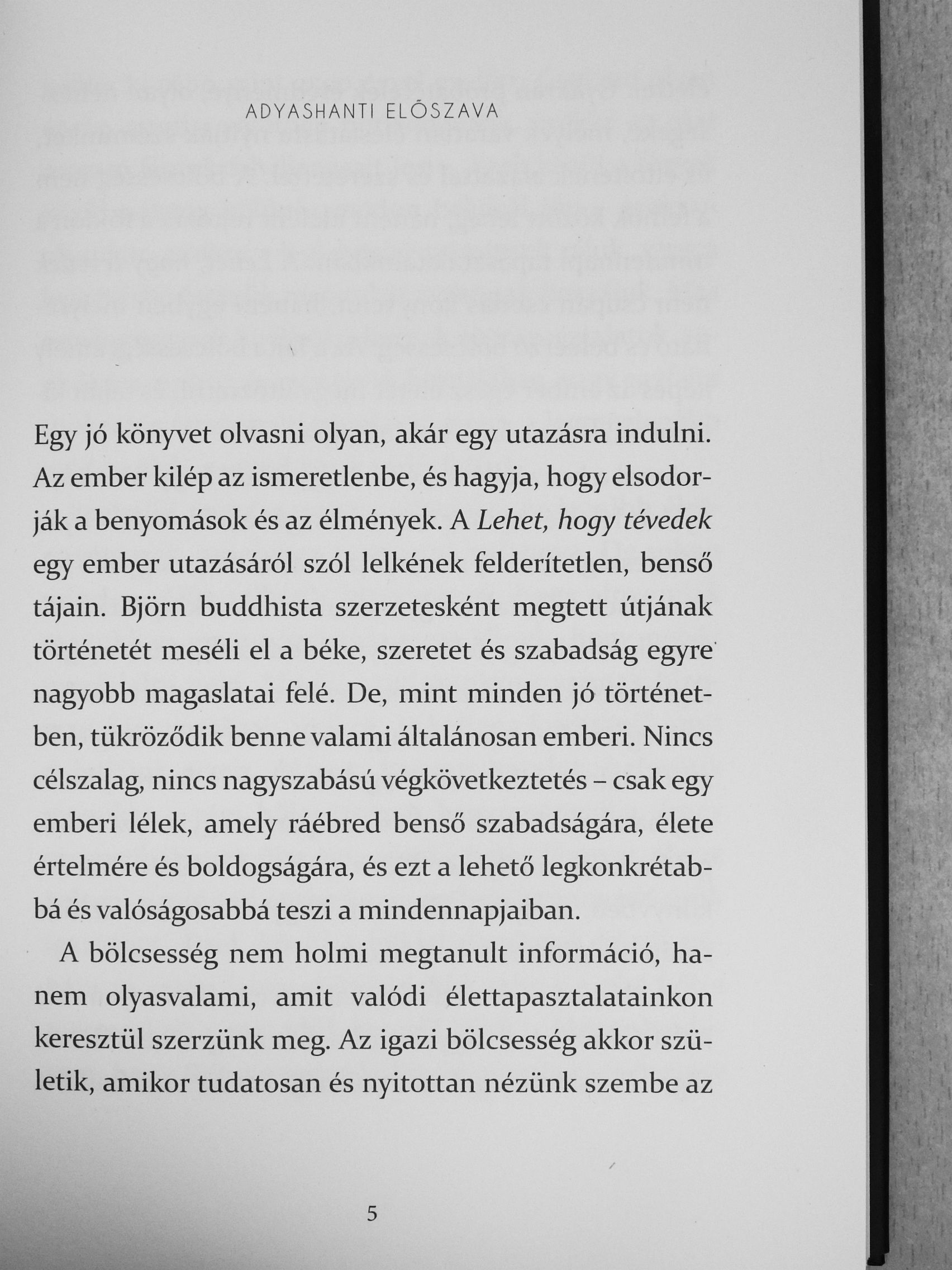 Björn Natthiko Lindeblad - Lehet, hogy tévedek [antikvár]