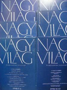 Anthony Bailey - Nagyvilág 1998. január-december [antikvár]