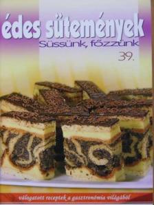 Édes sütemények [antikvár]