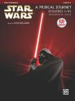 John Williams (zeneszerző) - STAR WARS A MUSICAL JOURNEY EPISODES I-VI (TENOR SAXOPHONE) LEVEL 2-3, CD INSIDE