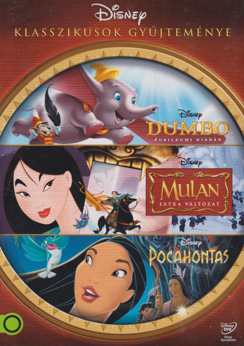 DISNEY KLASSZIKUSOK  3DVD