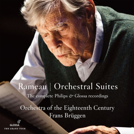 RAMEAU - ORCHESTRAL SUITES 4CD BRÜGGEN, ORCHESTRA OF THE EIGHTEENTH CENTURY