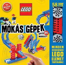 HVG Könyvek - LEGO Mókás gépek