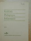 Barkó Endre - Külföldi Pedagógiai Információ 1987/3. [antikvár]
