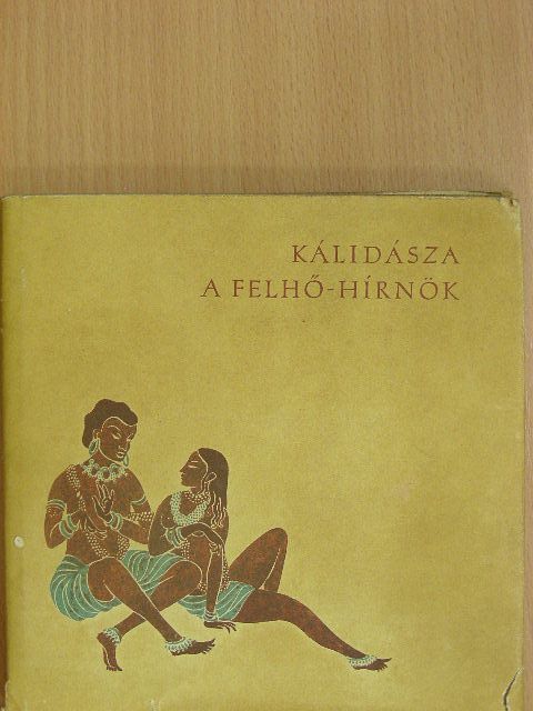 Kálidásza - A felhő-hírnök [antikvár]