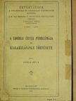 Varga Béla - A logikai érték problémája és kialakulásának története [antikvár]