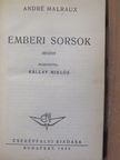 André Malraux - Emberi sorsok [antikvár]