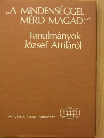 Bécsy Ágnes - "A mindenséggel mérd magad!" [antikvár]