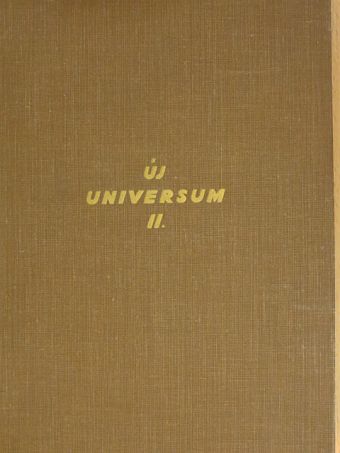 Berei Soó Rezső - Új Universum II. [antikvár]