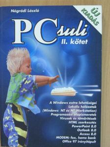 Nógrádi László - PC Suli II. [antikvár]
