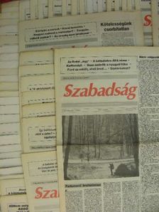 A Szabadság 1992. január-december [antikvár]