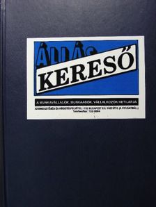 Álláskereső 1994. január-december [antikvár]