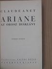 Claude Anet - Ariane [antikvár]