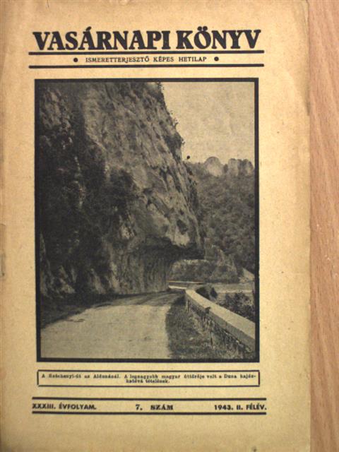 Vasárnapi Könyv 1943. II/7. [antikvár]