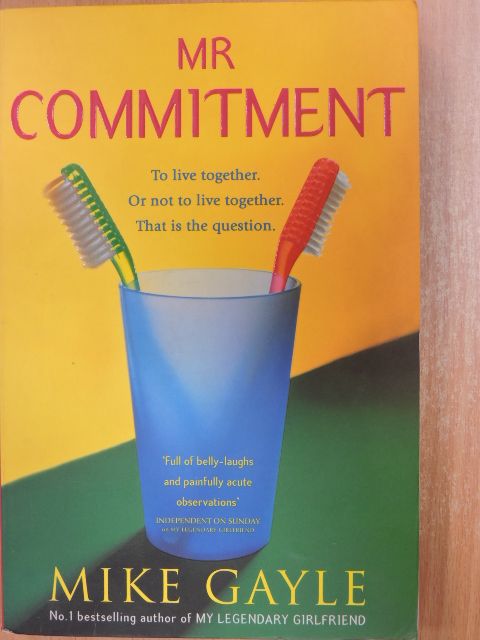 Mike Gayle - Mr Commitment [antikvár]