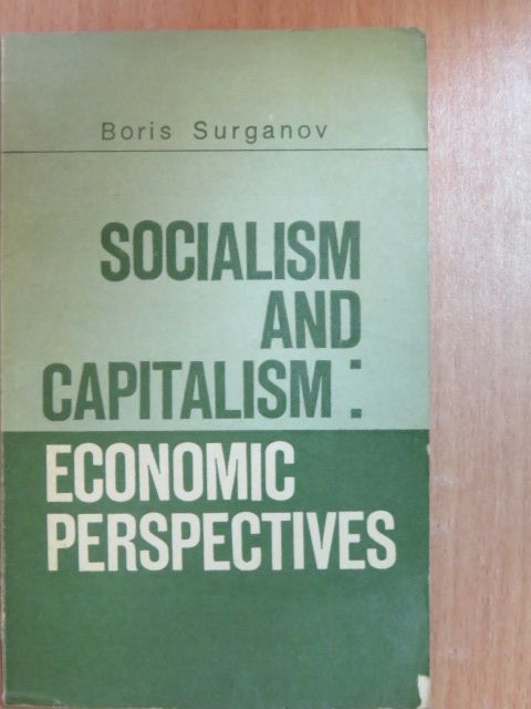 B. Surganov - Socialism and Capitalism [antikvár]