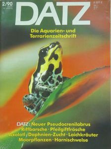 Erich Lorenzen - Datz Februar 1990 [antikvár]