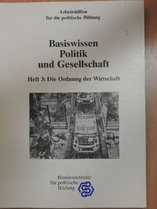 Helmut Josef Patt - Basiswissen Politik und Gesellschaft 1. [antikvár]