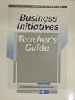 Graham White - Business Initiatives - Teacher's Guide [antikvár]