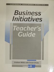 Graham White - Business Initiatives - Teacher's Guide [antikvár]