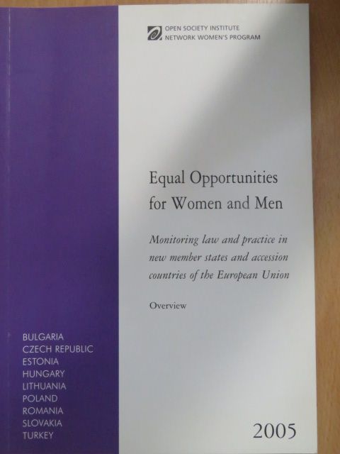 Equal Opportunities for Women and Men [antikvár]