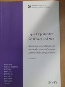 Equal Opportunities for Women and Men [antikvár]