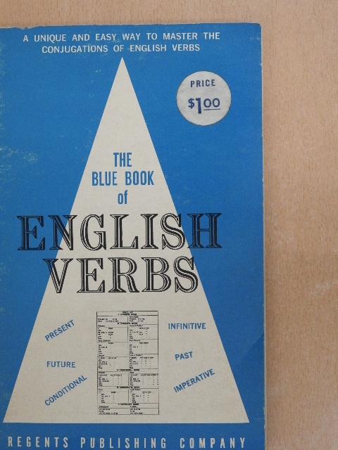 Camilia van Nieberg - The Blue Book of English Verbs [antikvár]
