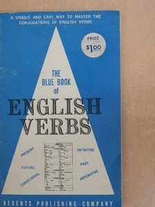 Camilia van Nieberg - The Blue Book of English Verbs [antikvár]