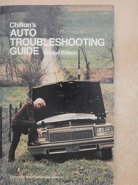 Kerry A. Freeman - Chilton's Auto Troubleshooting Guide [antikvár]