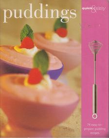 Quick and Easy Puddings [antikvár]