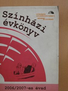 Színházi évkönyv 2006/2007 [antikvár]