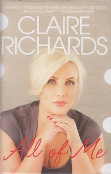 Claire Richards - All Of Me [antikvár]
