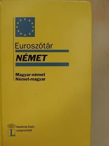 Euroszótár - Német [antikvár]