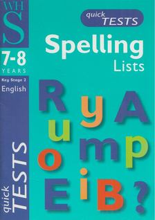 Wendy Bloom - Spelling 7-8 Years [antikvár]
