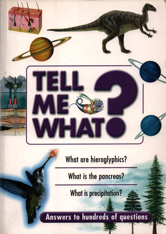Tell Me What? [antikvár]