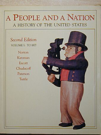 David M. Katzman - A People And a Nation [antikvár]