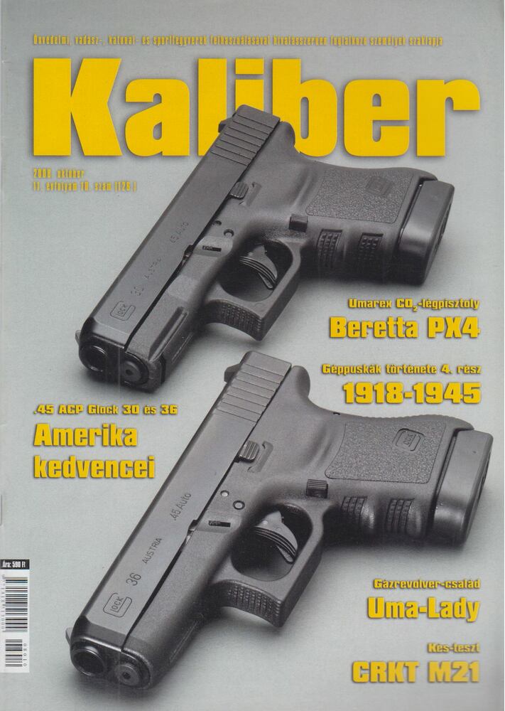 Kalmár Zoltán - Kaliber 2008. október [antikvár]