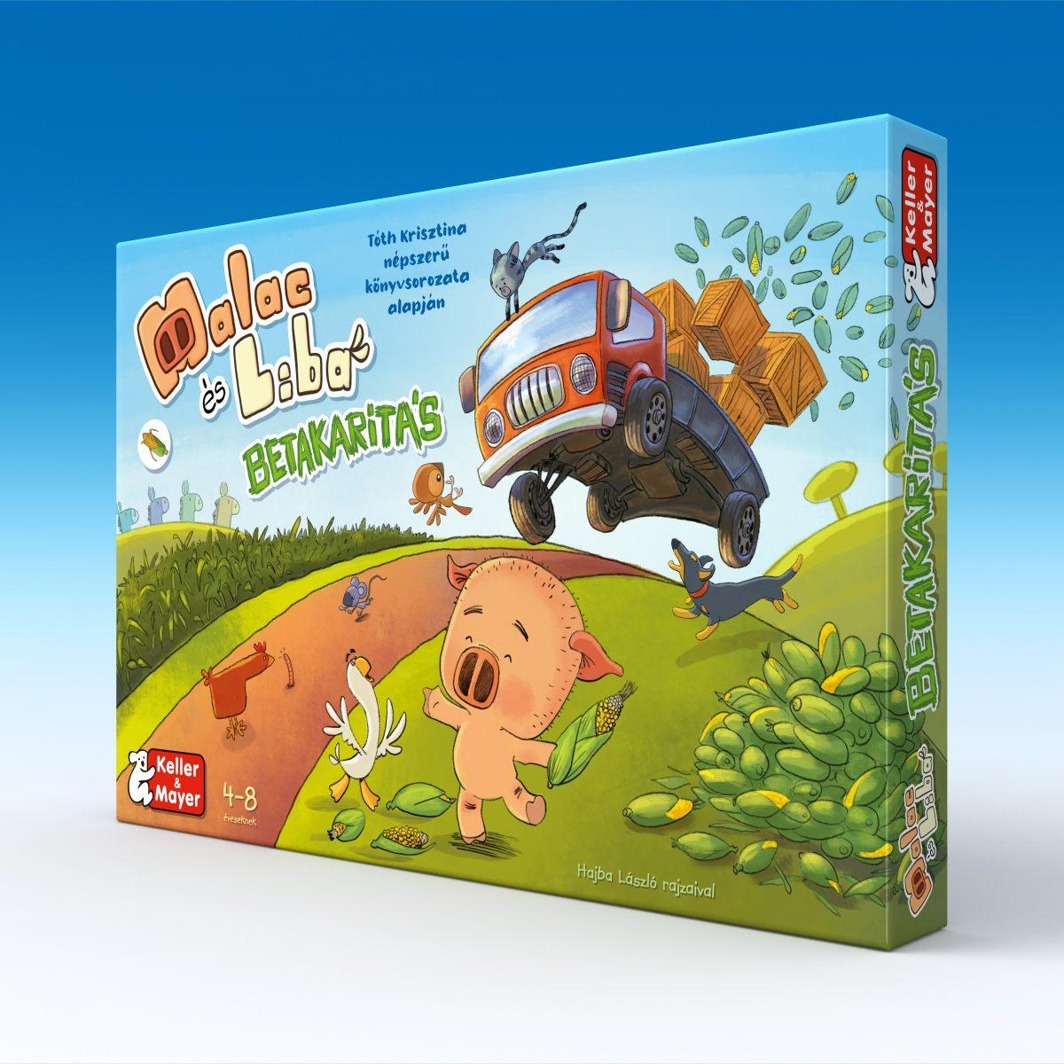 Malac és Liba Betakarítás