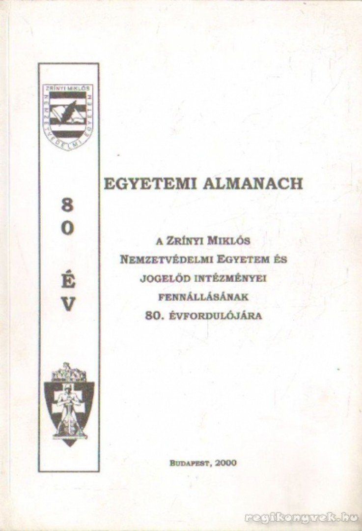 Dr. Szilágyi Tivadar - Egyetemi Almanach [antikvár]