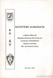Dr. Szilágyi Tivadar - Egyetemi Almanach [antikvár]