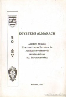 Dr. Szilágyi Tivadar - Egyetemi Almanach [antikvár]