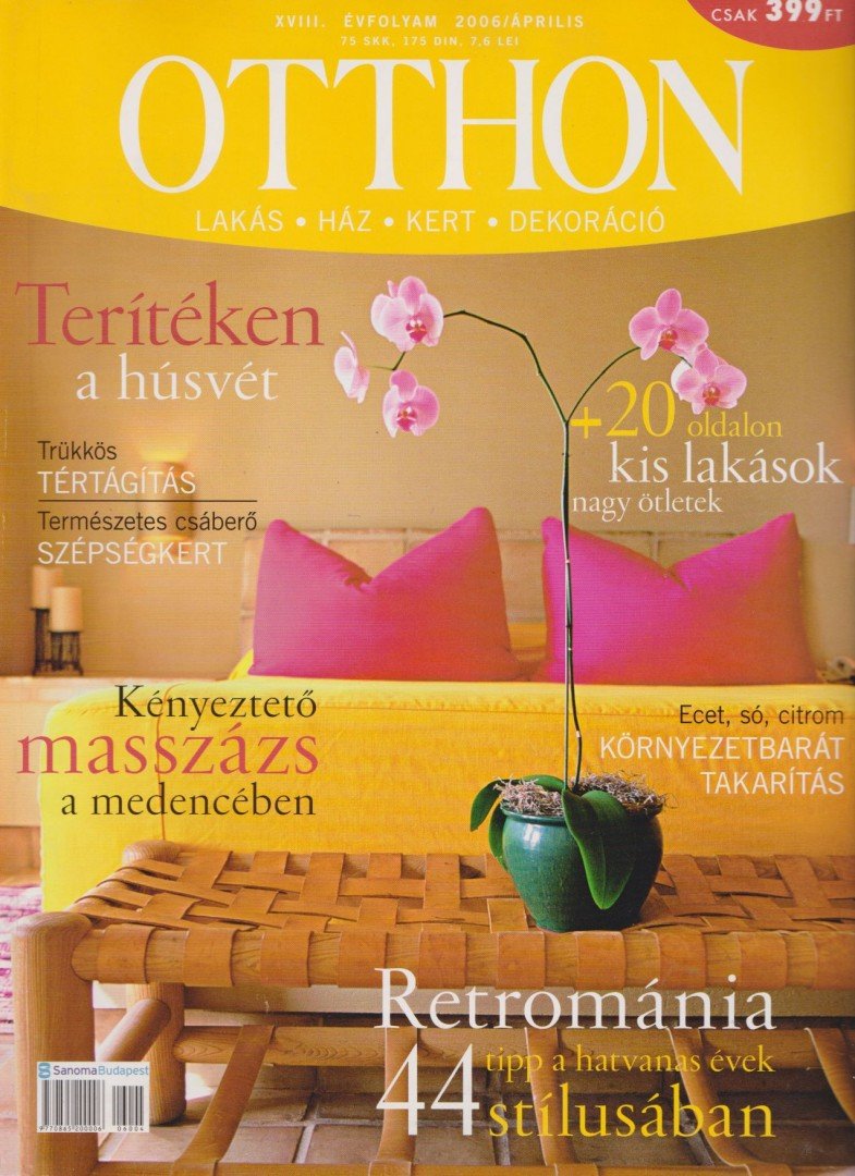 Szabó Dorottya - Otthon 2006/április [antikvár]