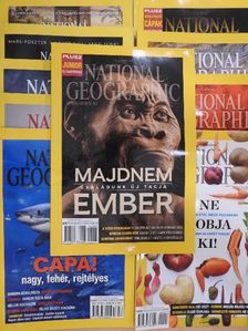 Jamie Shreeve - National Geographic Magyarország 2016. (nem teljes évfolyam) [antikvár]