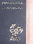 A. Sénac - Dictionnaire Francais-Allemand/Allemand-Francais [antikvár]