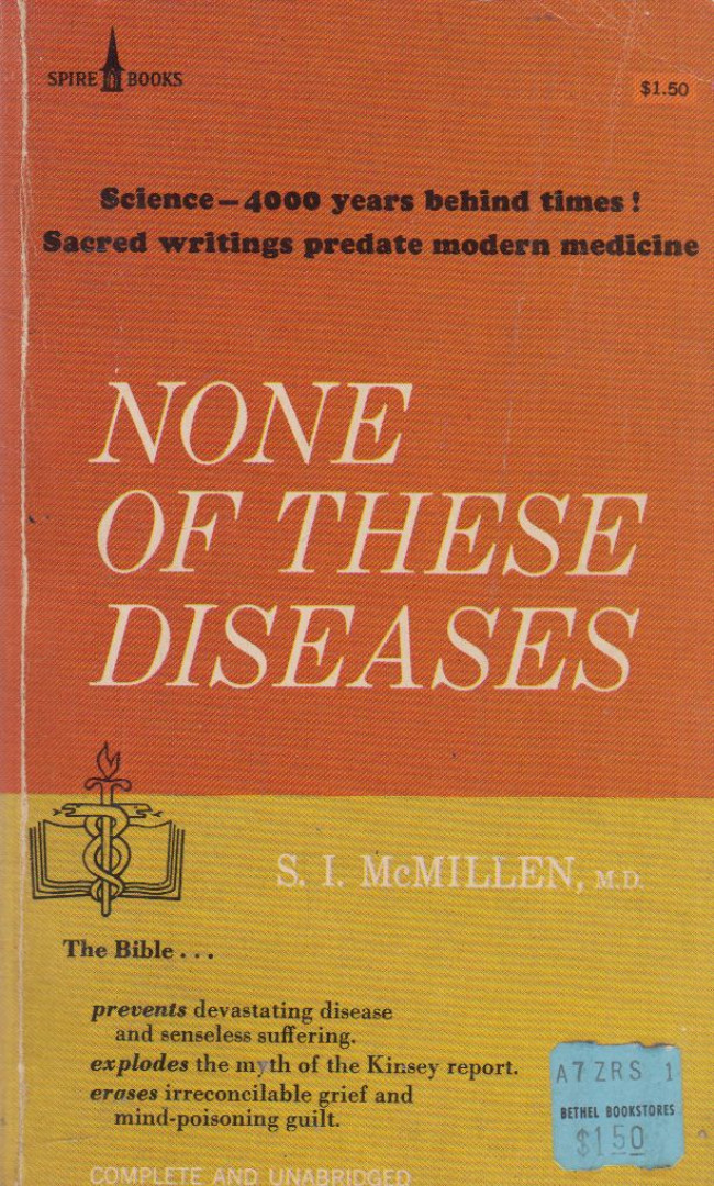 S. I. McMillen - None of These Diseases [antikvár]