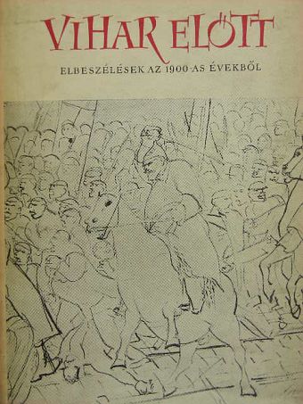 Abádi Imre - Vihar előtt [antikvár]