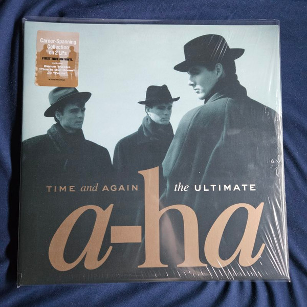 A-HA - TIME AND AGAIN THE ULTIMATE A-HA 2LP
